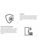 Frigorifero/congelatore da laboratorio con vano antideflagrante per sostanza infiammabili ed esplosive-Dimensioni esterne cm 59,