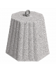 Dissuasore traffico stradale ottagonale in cemento calcestruzzo - colore Bianco sabbiato - cm 55x55x45h - Conforme ai CAM