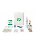 ARMADIETTO KIT PRONTO SOCCORSO base-Fino a 2 persone-DM N.388 DEL 15/07/03 ALLEGATO 2 MOD. BASE