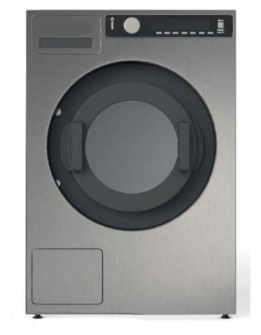 Lavacentrifuga industriale professionale elettrica per lavanderie Kg 9-Con scarico a pompa o a valvola-Trifase o Monofase