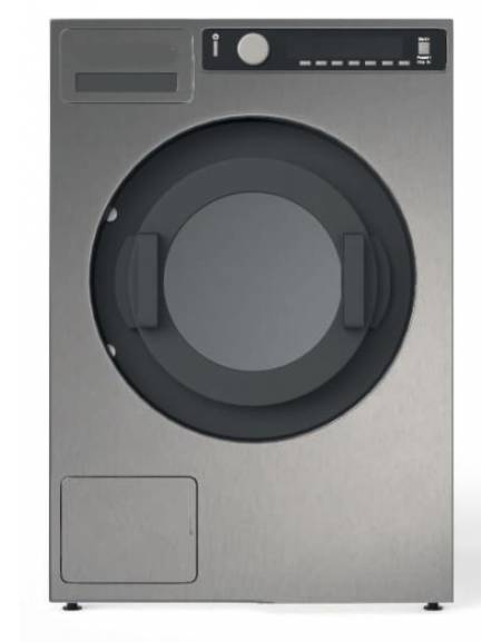 Lavacentrifuga industriale professionale elettrica per lavanderie Kg 9-Con scarico a pompa o a valvola-Trifase o Monofase