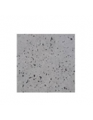 Portabici 10 posti fianchi laterali in cemento - Colore grigio effetto pietra - cm 235x56x36h - Conforme ai CAM