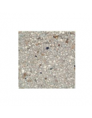 Fioriera ovale in cemento calcestruzzo colore Grigio sabbiato - con greca decorativa - cm 130x60x65h - Conforme ai CAM