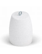 Dissuasore traffico stradale in cemento calcestruzzo - colore Bianco pietra - cm Ø40x50h - Conforme ai CAM