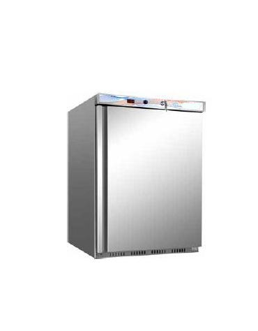 Armadio frigo congelatore Lt. 120 -18 -22 C - ESTERNO INOX - cm 60x58,5x85,5h