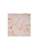 Fioriera ovale per esterno in cemento calcestruzzo colore Bianco travertino - con greca decorativa - cm 90x45x45h - CAM 