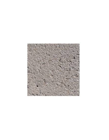 Fioriera trapezoidale design Curvo in cemento calcestruzzo per esterno - colore Bianco sabbiato - cm 176x60x45h - Conforme CAM