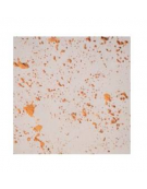 Panchina rettangolare piana in cemento colore Bianco travertino - seduta e frontale in legno - cm 60x70x50h - Conforme ai CAM