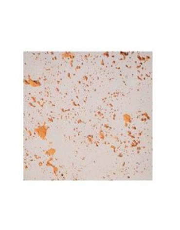 Panchina rettangolare piana in cemento colore Bianco travertino - seduta e frontale in legno - cm 60x70x50h - Conforme ai CAM