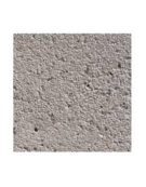 Panchina rettangolare piana in cemento colore Bianco sabbiato - seduta e frontale in legno - cm 60x70x50h - Conforme ai CAM