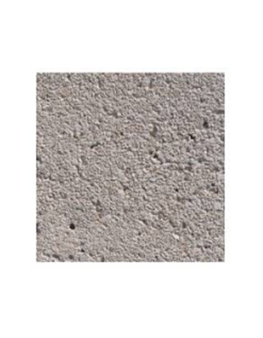 Panchina rettangolare piana in cemento colore Bianco sabbiato - seduta e frontale in legno - cm 60x70x50h - Conforme ai CAM