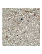 Panchina quadrata in cemento colore Grigio sabbiato - seduta frontale e schienale in legno - cm 60x65x85h - Conforme ai CAM