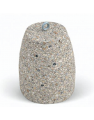 Dissuasore traffico stradale in cemento calcestruzzo - colore Grigio sabbiato - cm Ø40x50h - Conforme ai CAM