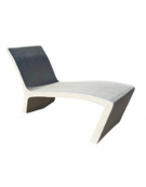 Panchina monoblocco in graniglia di marmo sabbiato per esterno - colore a scelta - cm 140x57x80h - Conforme ai CAM