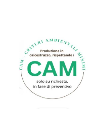 Panchina rettangolare monoblocco in cemento, Sostegni spessore cm 19 - Colore Verde - Stop alla violenza - cm 200x50x50h - CAM