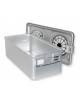 CONTENITORE RETTANGOLARE PER STERILIZZAZIONE CON FILTRO CM 58x28x20H