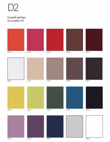 Sedia da attesa - Struttura in acciaio cromato, schienale forato e braccioli in polipropilene - sedile con imbottitura - CAM