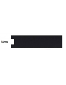 Carrello buffet armadiato refrigerato, con parafiato mobile - 5x1/1 GN - colore Nero - cm 193x68x144h