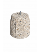 Dissuasore traffico stradale bombato in cemento calcestruzzo - colore Grigio sabbiato - cm Ø 46x50h - Conforme ai CAM