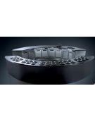 Banco N° 10 Pozzetti granite - Motore interno - Refrigerazione ventilata -6° / -12°C - cm 138,8x69x95h