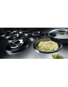 Banco N° 10 Pozzetti granite - Motore interno - Refrigerazione ventilata -6° / -12°C - cm 138,8x69x95h