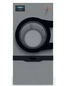 Essiccatoio lavanderia industriale professionale Kg. 18 con inversione di rotazione del cesto - A GAS