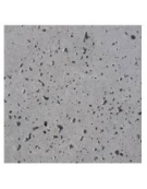 Panchina rettangolare in cemento calcestruzzo colore Grigio pietra - gambe in metallo - cm 200x75x42h - CAM