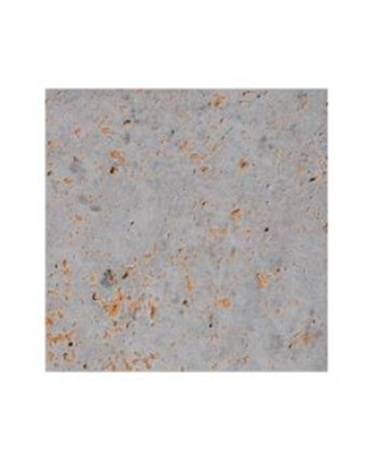 Panchina rettangolare in cemento calcestruzzo colore Grigio travertino - gambe in metallo - cm 200x75x42h - CAM
