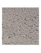 Panchina rettangolare in cemento calcestruzzo colore Bianco sabbiato - gambe in metallo - cm 200x75x42h - CAM