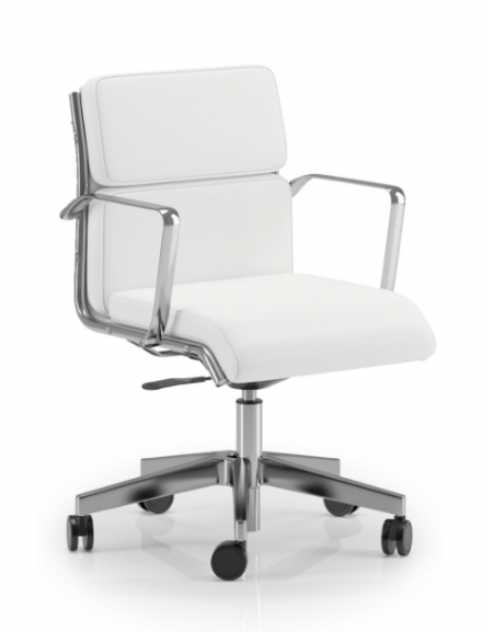 Poltrona semidirezionale con cuscini imbottiti e braccioli - rivestimento ignifugo - Piastra a gas - Certificata CAM