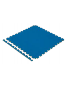 Tappeto per karate ad incastro omologato WKF in polietilene - con cornice - cm 100x100x2h