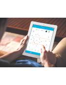 KIT MULTICARE “IN” - manuale su CD multilingue - per l’autocontrollo periodico dei fattori colesterolo, trigliceridi e glucosio