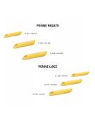 Macchina per pasta fresca da 23 Kg. orari - Con manicotto raffreddato ad acqua, coltello elettronico e ventilatore