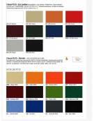 Poltrona attesa con struttura in legno massello e piedini - Rivestimento e colore a scelta - cm 70x50x76h