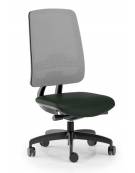 Poltrona schienale alto in rete - rivestimento ignifugo - Movimento sincronizzato con traslatore - CAM