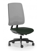 Poltrona schienale alto in rete - rivestimento ignifugo - Movimento sincronizzato autobalance - CAM