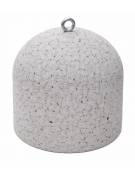 DISSUASORE VERTICALE BASSO IN CEMENTO DA KG 200 - COLORE GRIGIO PIETRA - CM 52x52x52H - Conforme ai CAM