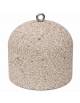 DISSUASORE VERTICALE BASSO IN CEMENTO DA KG 200 - COLORE GRIGIO SABBIATO - CM 52x52x52H - Conforme ai CAM