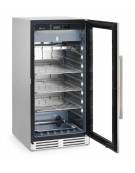 Frigorifero basso per la frollatura DRY AGED della carne con porta a vetro - Capacità Lt 233 - cm 59,5x76x127h
