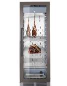 Armadio per la frollatura carne Dry Age con esterno in grigio scuro - capacità Lt. 352  - Intervallo di umidità regolabile: 60-8