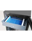 Armadio per la frollatura carne Dry Age con esterno in grigio scuro - capacità Lt. 352  - Intervallo di umidità regolabile: 60-8