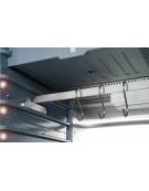 Armadio per la frollatura carne Dry Age con esterno in grigio scuro - capacità Lt. 352  - Intervallo di umidità regolabile: 60-8