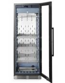 Armadio per la frollatura carne Dry Age con esterno in grigio scuro - capacità Lt. 352  - Intervallo di umidità regolabile: 60-8