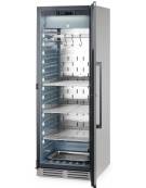 Armadio per la frollatura carne Dry Age con esterno in grigio scuro - capacità Lt. 352  - Intervallo di umidità regolabile: 60-8