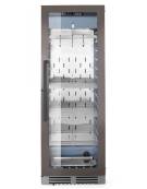 Armadio per la frollatura carne Dry Age con esterno in grigio scuro - capacità Lt. 352  - Intervallo di umidità regolabile: 60-8