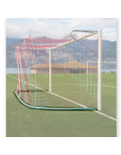 Coppia tubi zavorra in PVC flessibile - diametro 50 mm - per porte calcio regolamentari