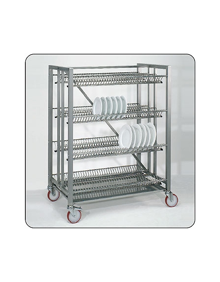 Carrello scolapiatti