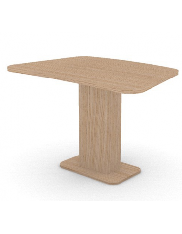 Tavolo conferenza in melaminico - colori a scelta - cm 115x75x75h