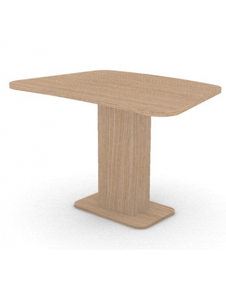Tavolo conferenza in melaminico - colori a scelta - cm 115x75x75h