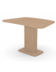 Tavolo conferenza in melaminico - colori a scelta - cm 115x75x75h